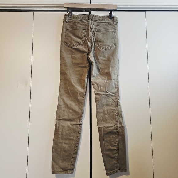 Kuhl | Kontour Skinny Leg Pants In Olive Green Size 8 Regular Length - Picture 5 of 15